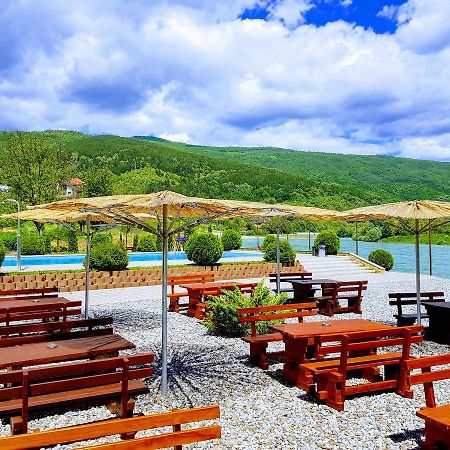 Pansion Baša Hotel Ustikolina Bagian luar foto