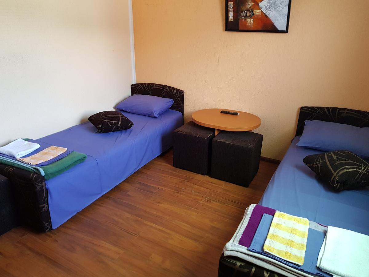 Pansion Baša Hotel Ustikolina Bagian luar foto